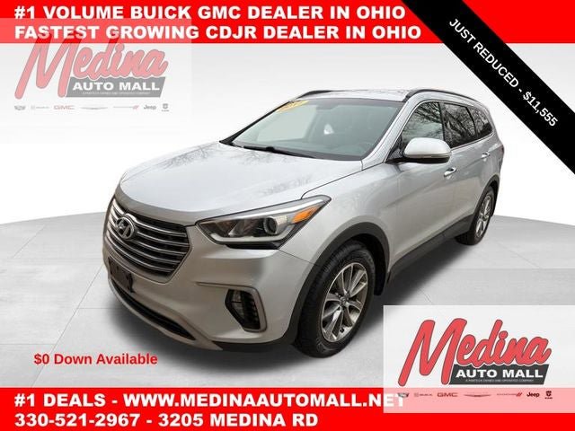 Used 2017 Hyundai Santa Fe Limited w/ Cargo Package AWD/4WD image 1