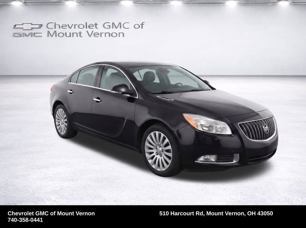 Used 2013 Buick Regal Premium FWD image 2