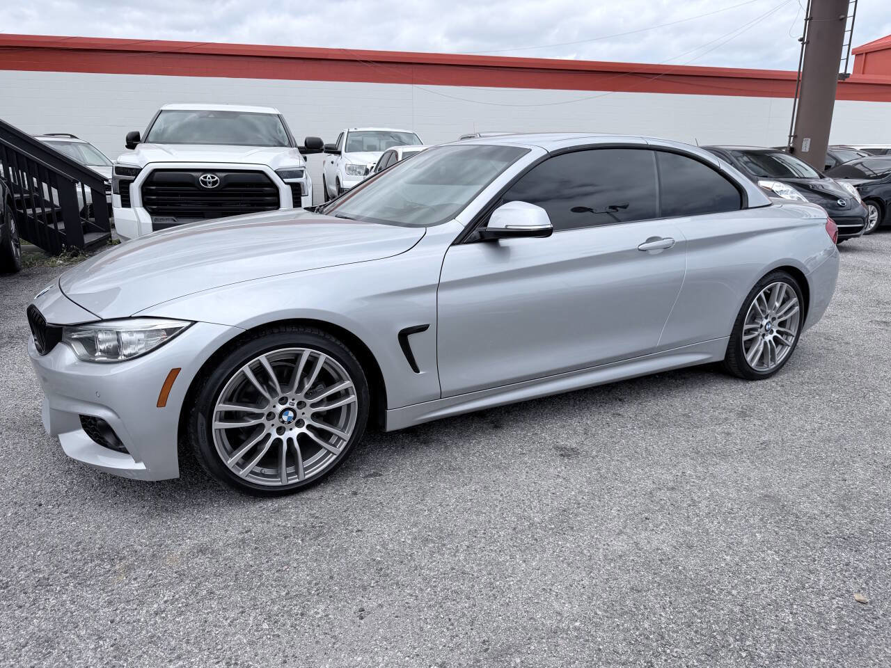 Used 2016 BMW 428i Convertible RWD image 7