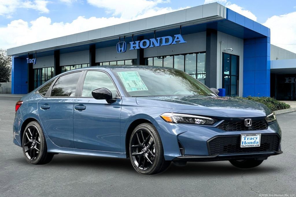 New 2026 Honda Civic Sport