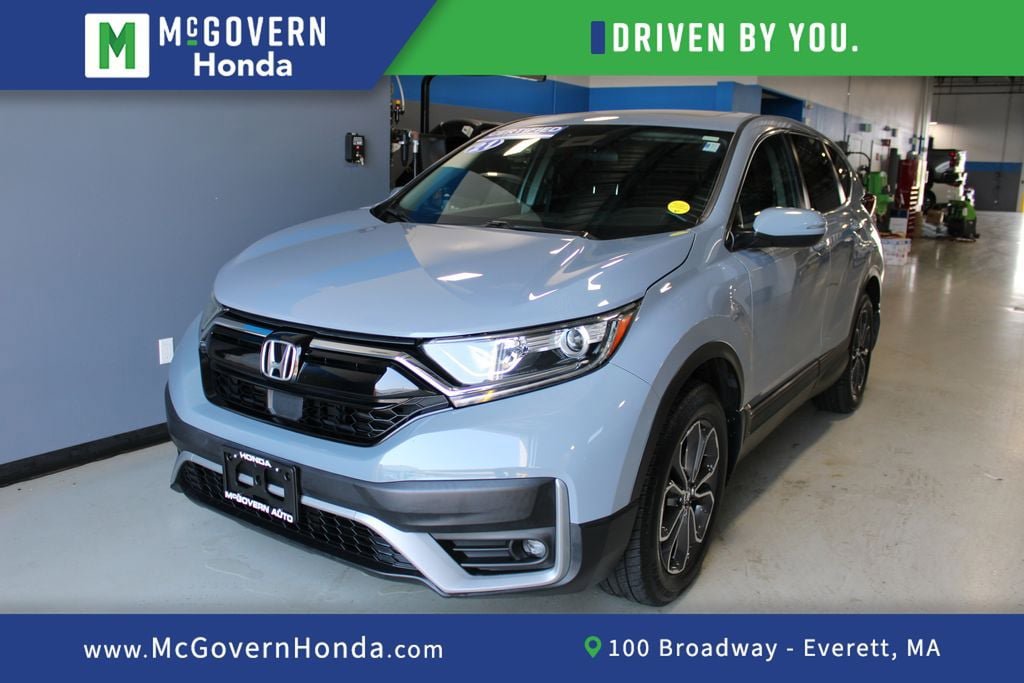 Used 2021 Honda CR-V EX image 1