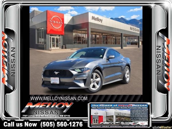 Used 2019 Ford Mustang EcoBoost