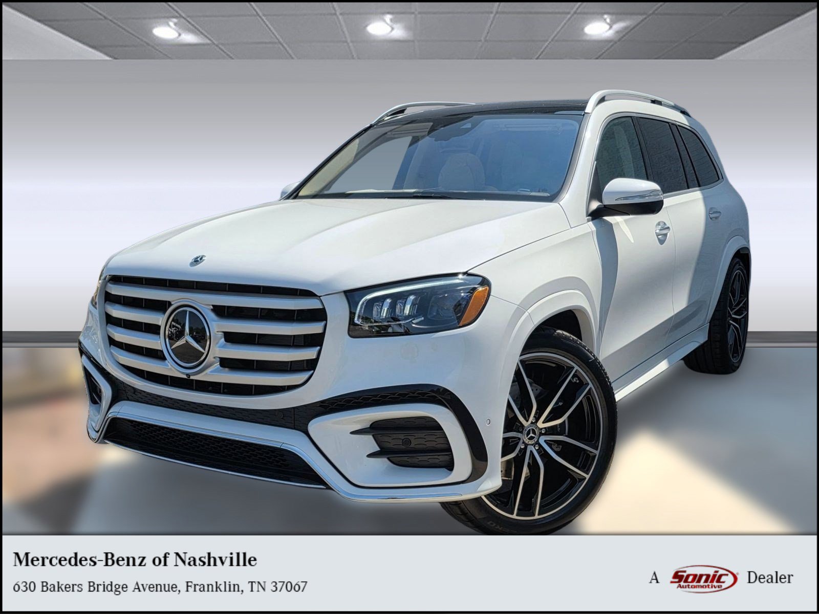 New 2026 Mercedes-Benz GLS 450 4MATIC image 1