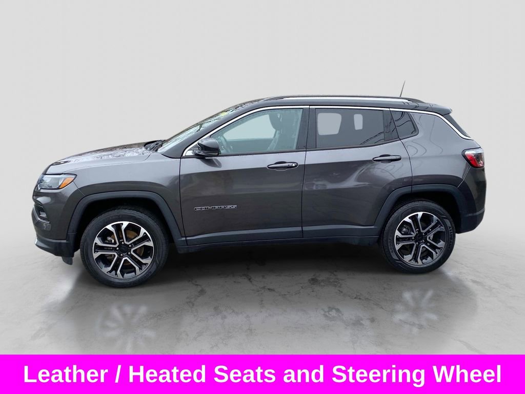 Used 2022 Jeep Compass Limited image 2