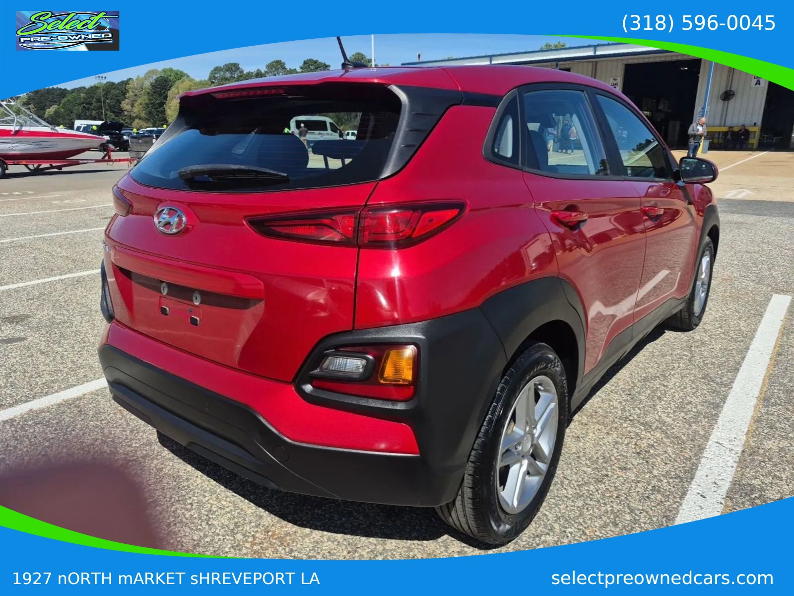 Used 2021 Hyundai Kona SE image 2