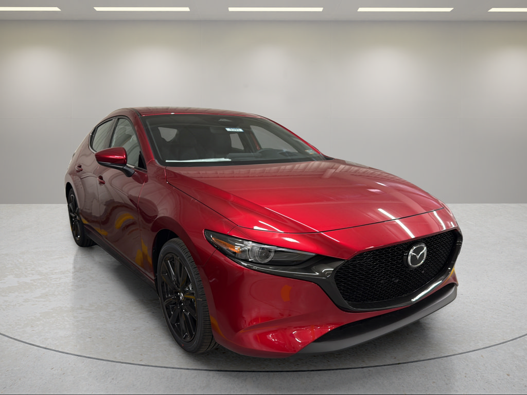 New 2026 MAZDA MAZDA3 2.5 S Hatchback w/ Premium Pkg FWD image 4