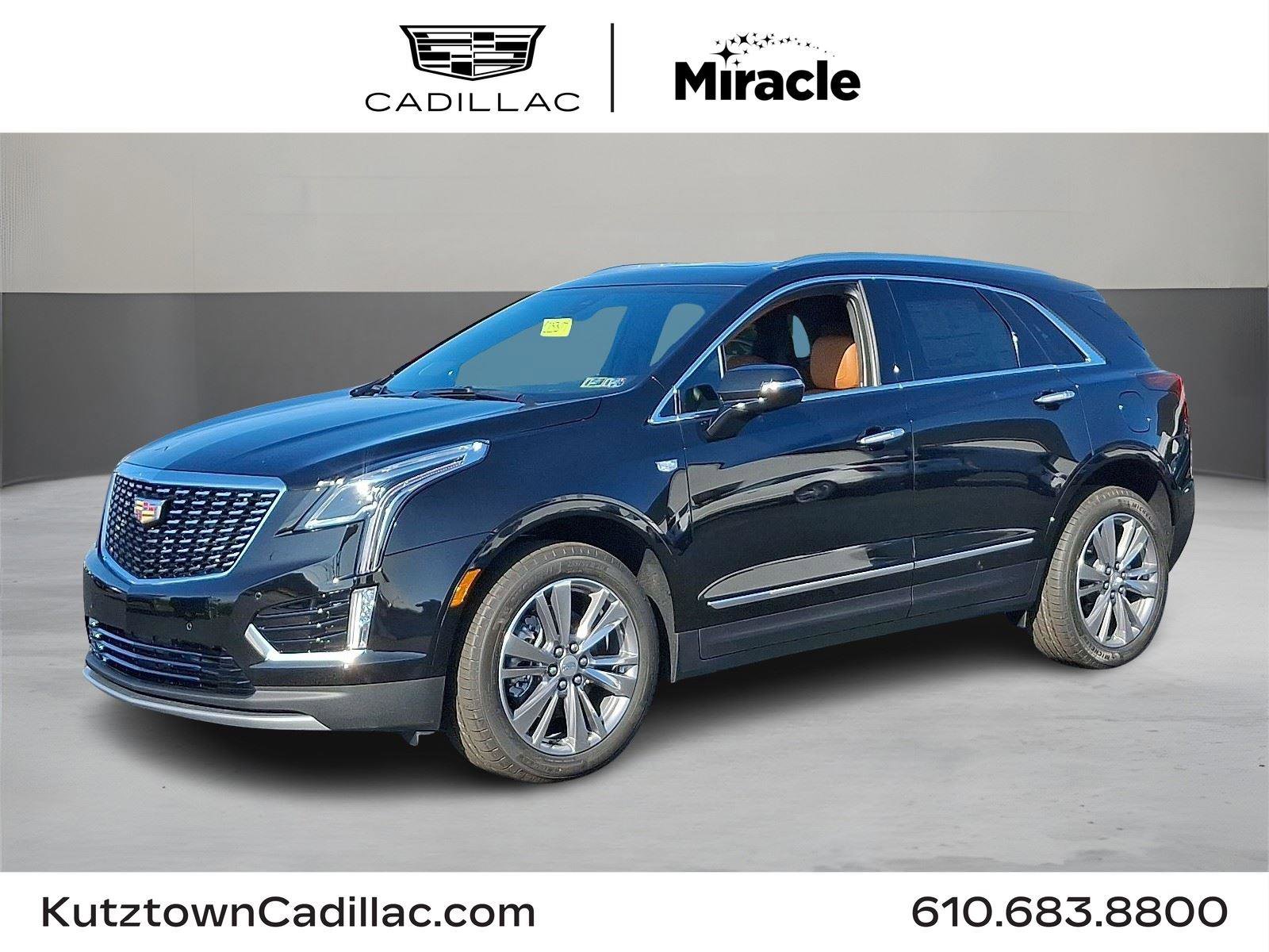 New 2025 Cadillac XT5 Premium Luxury w/ LPO, Floor Liner Package