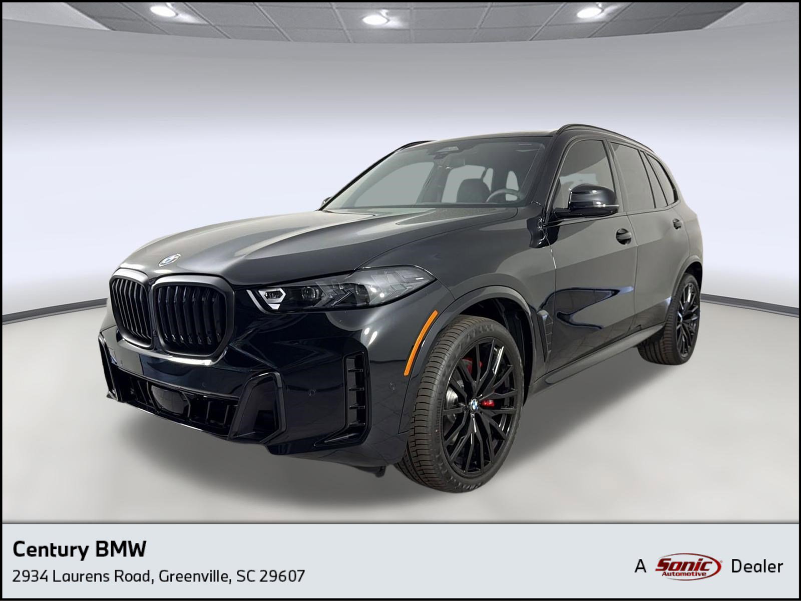 New 2026 BMW X5 xDrive40i AWD/4WD image 1