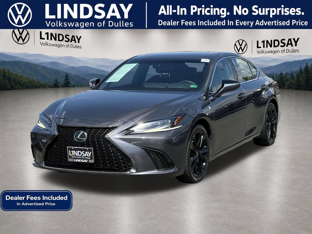 Used 2022 Lexus ES 350 F Sport w/ Accessory Package 2 FWD image 4