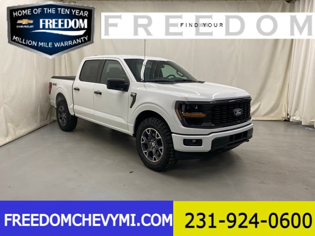 Used 2025 Ford F150 STX w/ Equipment Group 200A AWD/4WD image 1