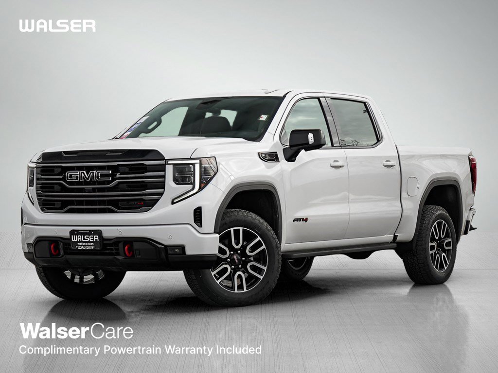 New 2026 GMC Sierra 1500 AT4 w/ AT4 Premium Package image 1