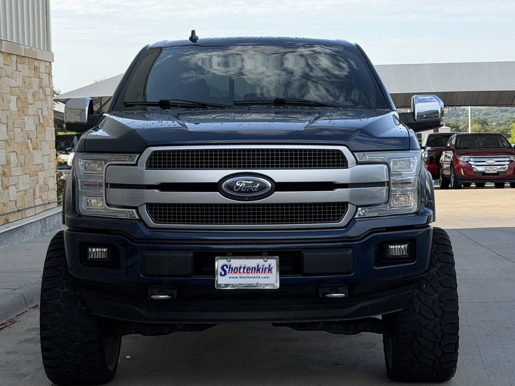Used 2019 Ford F150 Platinum w/ Equipment Group 701A Luxury AWD/4WD image 7