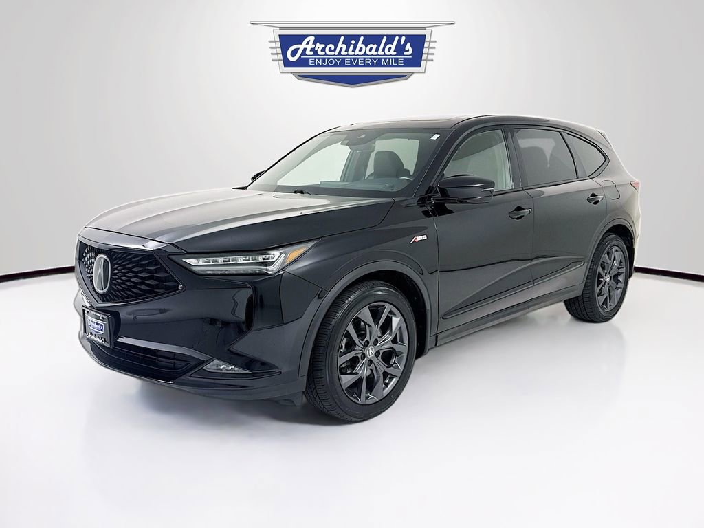 Used 2023 Acura MDX A-Spec AWD/4WD image 3
