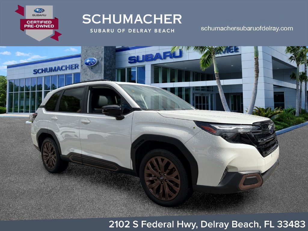 Certified 2026 Subaru Forester Sport