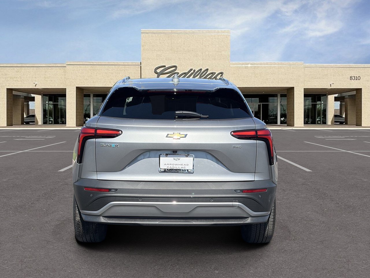Used 2024 Chevrolet Blazer EV LT AWD/4WD image 6
