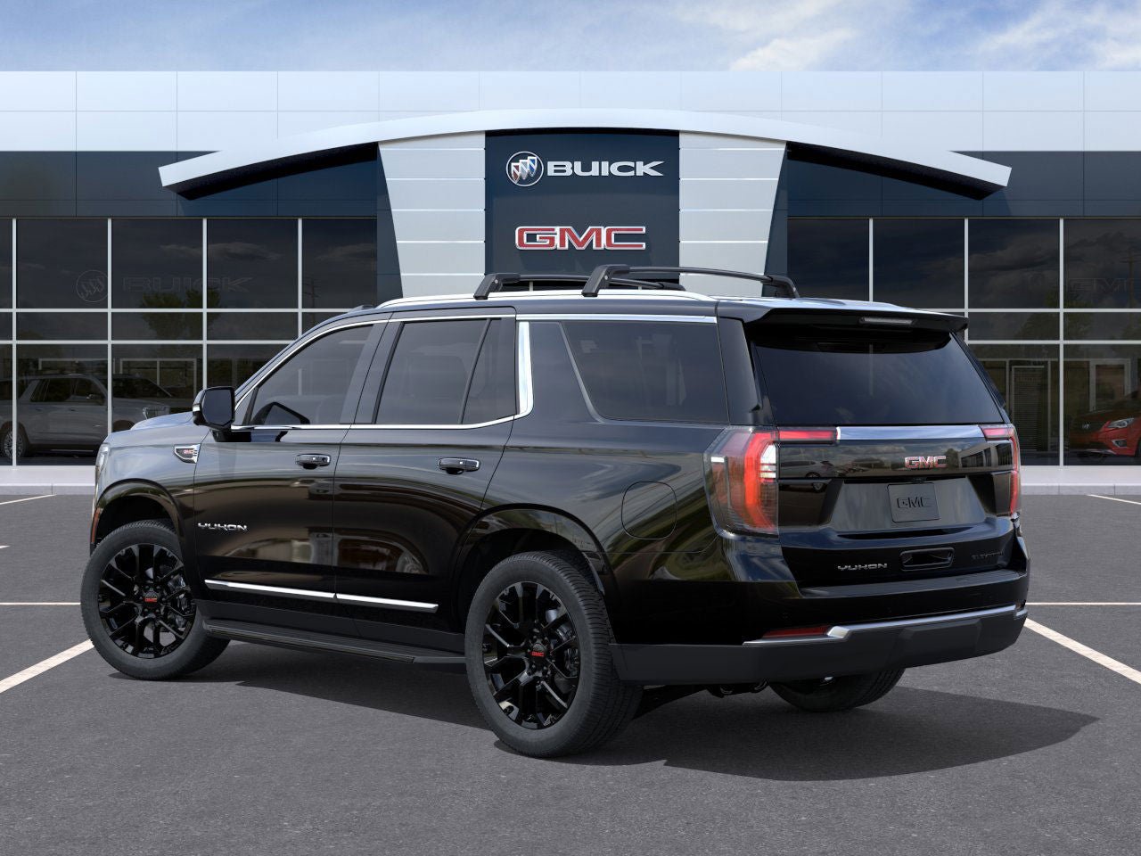 New 2026 GMC Yukon Elevation w/ LPO, Floor Liner Package AWD/4WD image 3