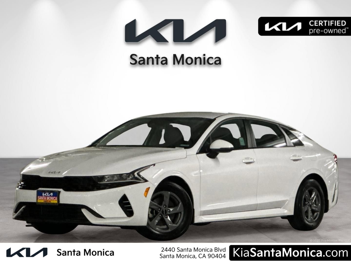 Certified 2023 Kia K5 LXS
