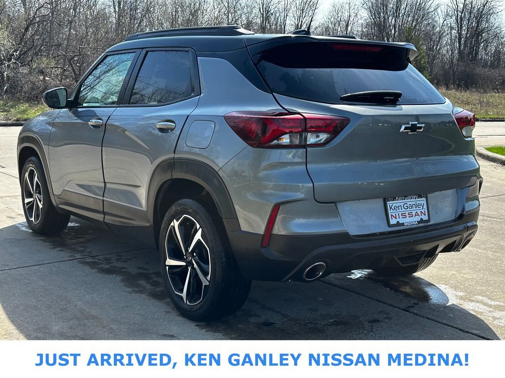 Used 2023 Chevrolet TrailBlazer RS w/ Convenience Package image 5