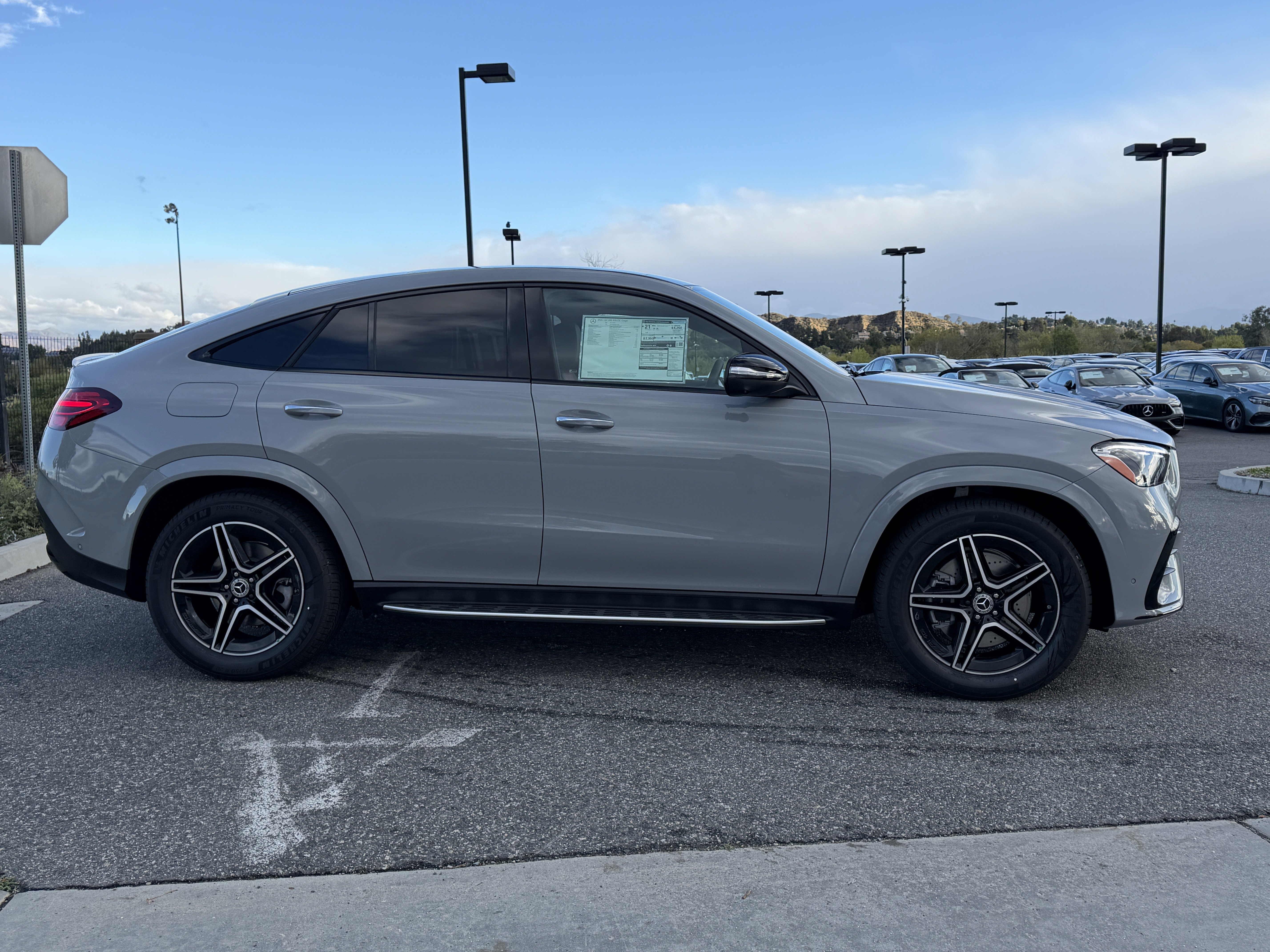 New 2026 Mercedes-Benz GLE 450 4MATIC Coupe image 8