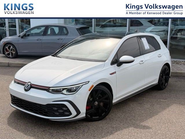 Certified 2023 Volkswagen GTI SE w/ SE Leather Package FWD image 1