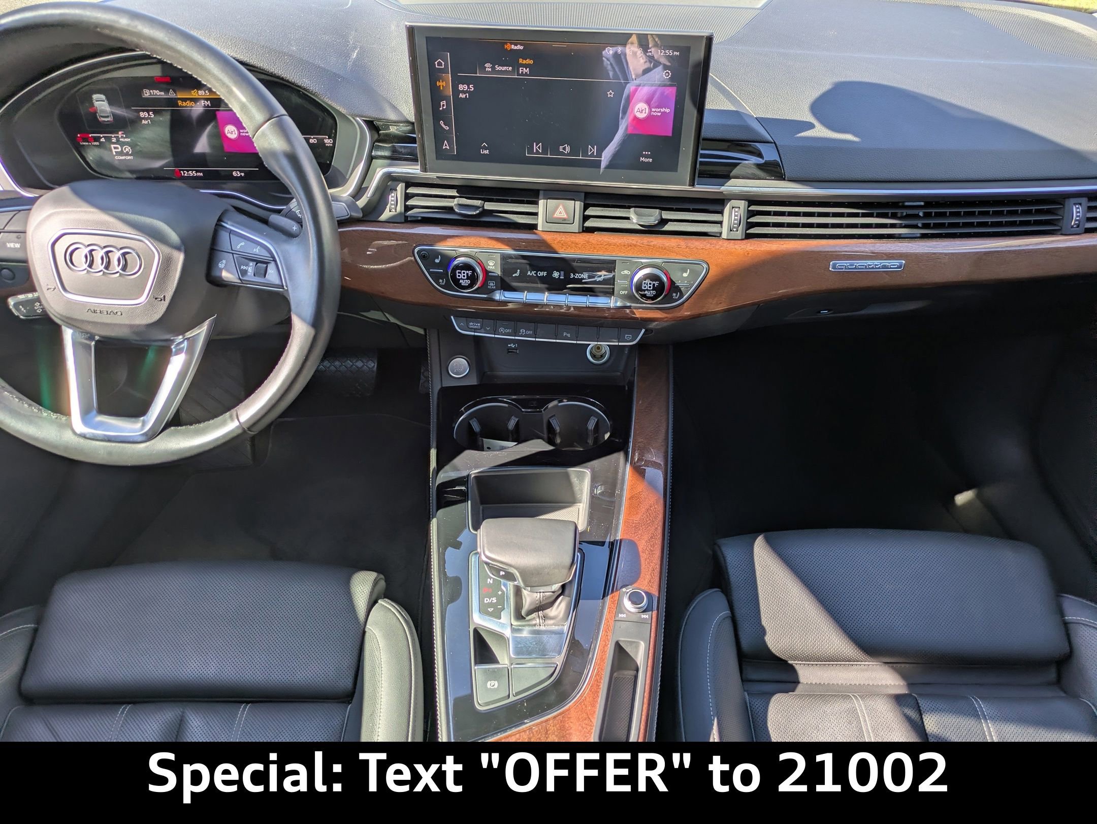 Certified 2021 Audi A5 2.0T Premium Plus w/ Premium Plus image 17