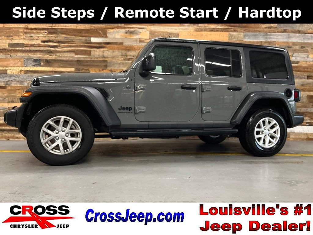 Used 2023 Jeep Wrangler Unlimited Sport AWD/4WD image 1