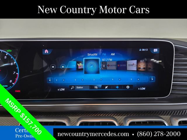 Certified 2021 Mercedes-Benz GLS 63 AMG 4MATIC image 35