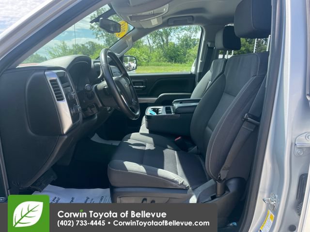 Used 2018 Chevrolet Silverado 1500 LT w/ All Star Edition AWD/4WD image 17