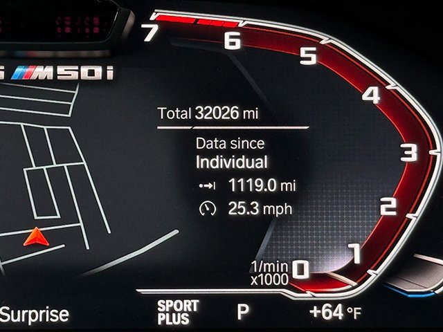 Used 2023 BMW X6 M50i w/ Executive Package image 9