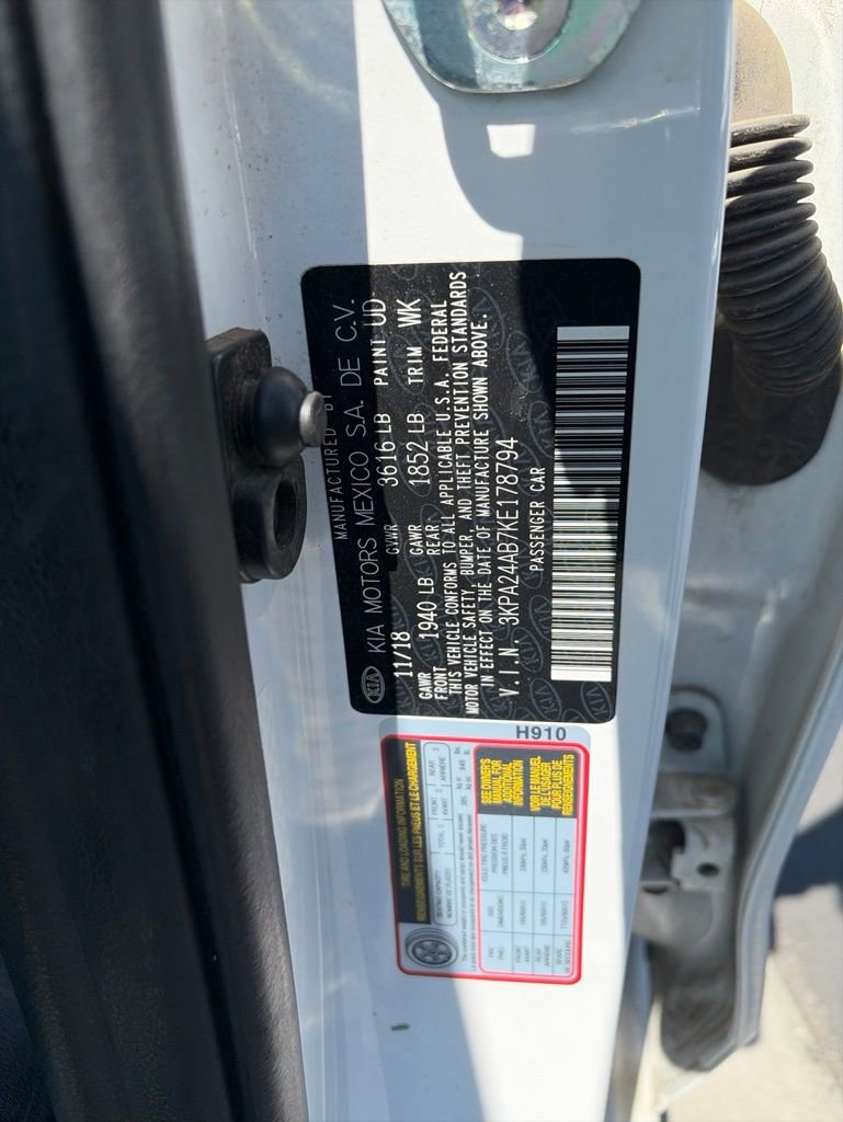 Used 2019 Kia Rio S FWD image 8