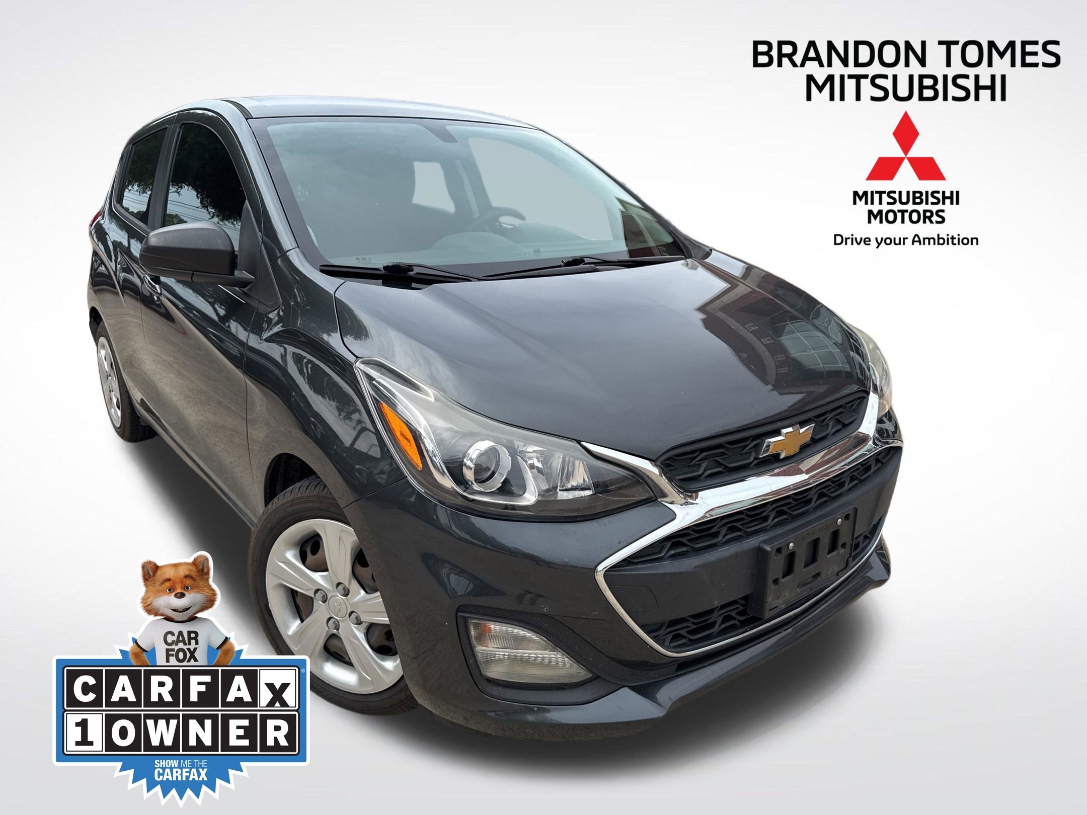Used 2020 Chevrolet Spark LS FWD image 1