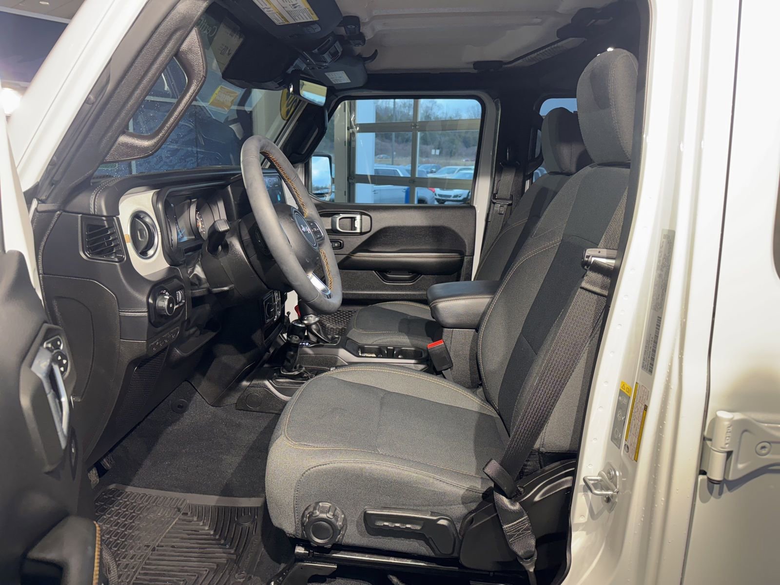 Used 2024 Jeep Wrangler Sahara w/ Technology Group image 20