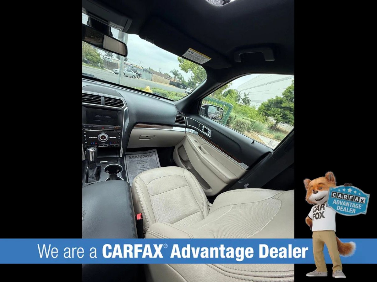 Used 2018 Ford Explorer Limited w/ Equipment Group 301A FWD image 31