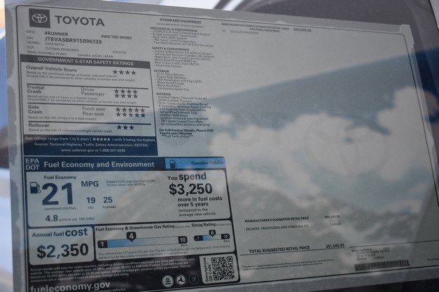New 2026 Toyota 4Runner TRD Sport image 14
