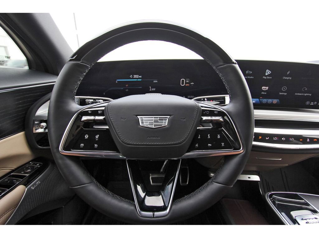 New 2025 Cadillac Lyriq Sport w/ Nappa Leather Package image 13
