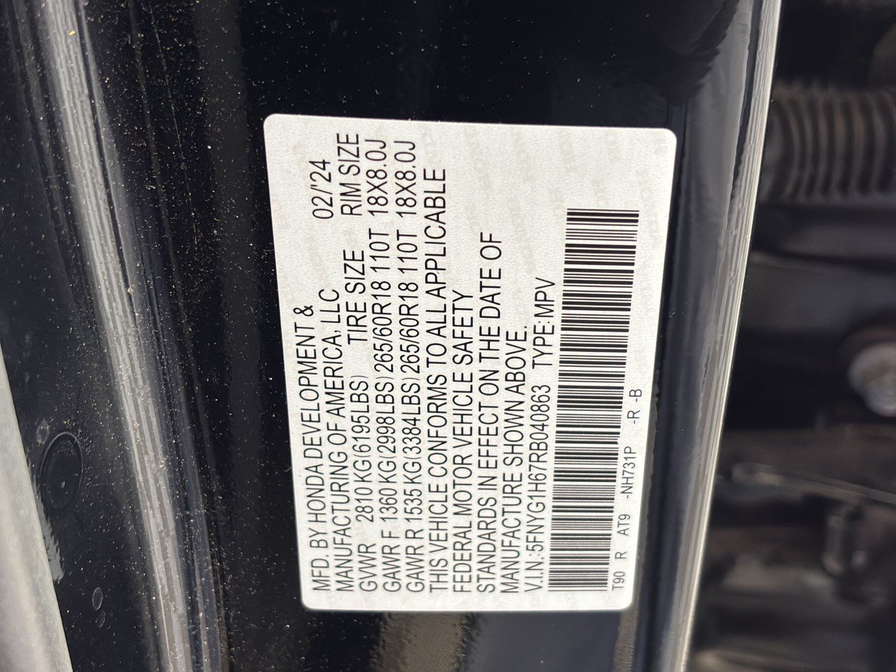 Used 2024 Honda Pilot TrailSport image 32