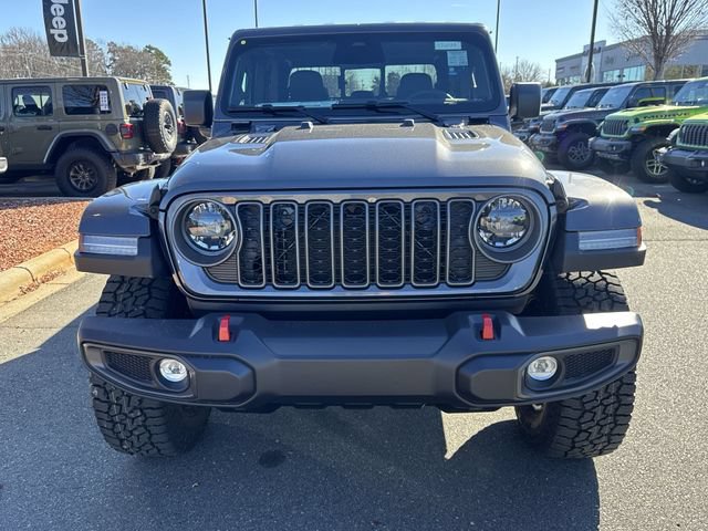New 2026 Jeep Gladiator Rubicon w/ Steel Power Dome Hood Package AWD/4WD image 15