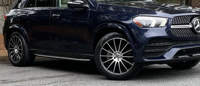 Used 2021 Mercedes-Benz GLE 350 w/ AMG Line Exterior image 12