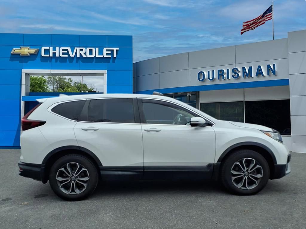 Used 2021 Honda CR-V EX image 2