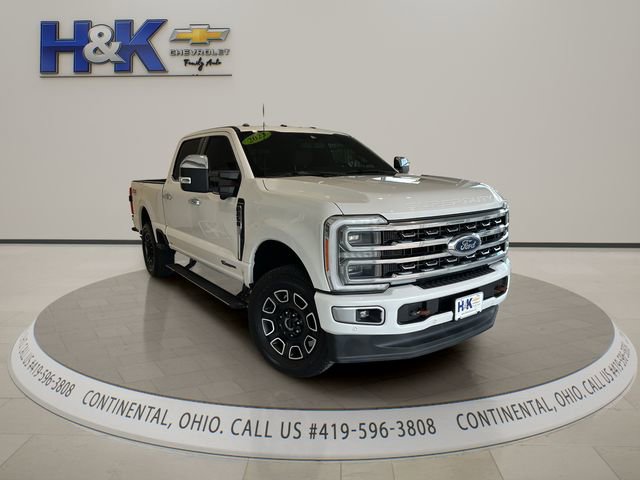 Used 2023 Ford F250 Platinum w/ FX4 Off-Road Package AWD/4WD image 1
