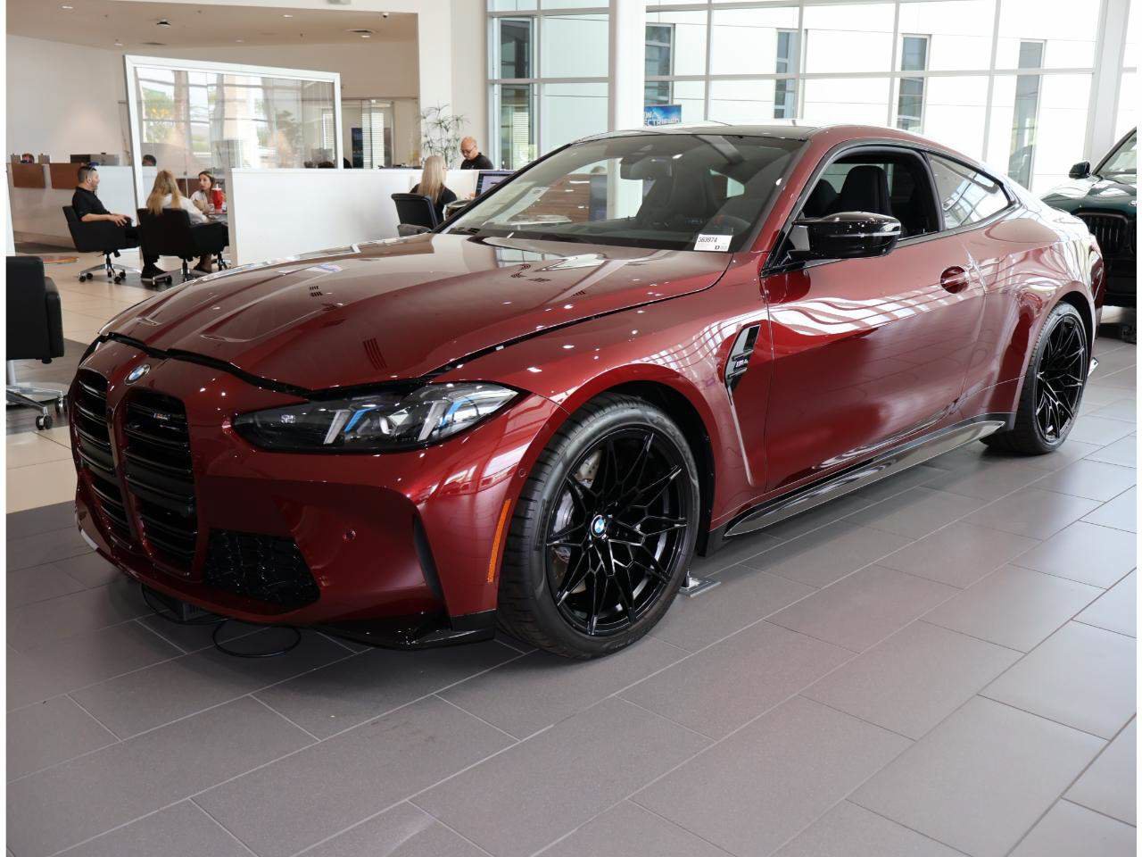 New 2026 BMW M4 Coupe w/ Executive Package RWD image 1
