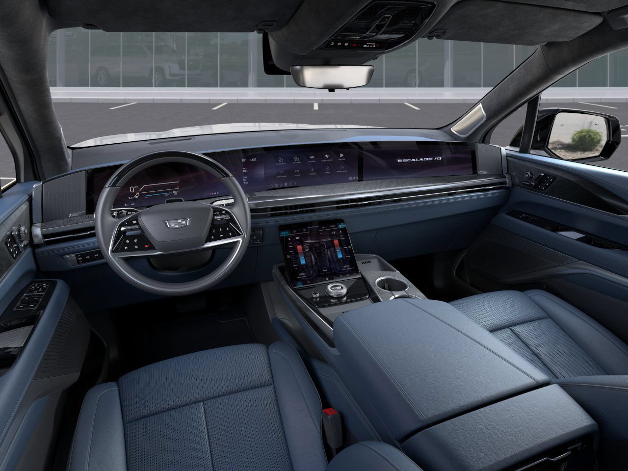New 2025 Cadillac Escalade IQ Sport 2 AWD/4WD image 15