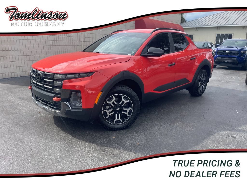 Used 2026 Hyundai Santa Cruz XRT