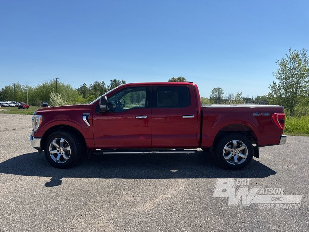 Used 2021 Ford F150 XLT w/ Equipment Group 302A High AWD/4WD image 3