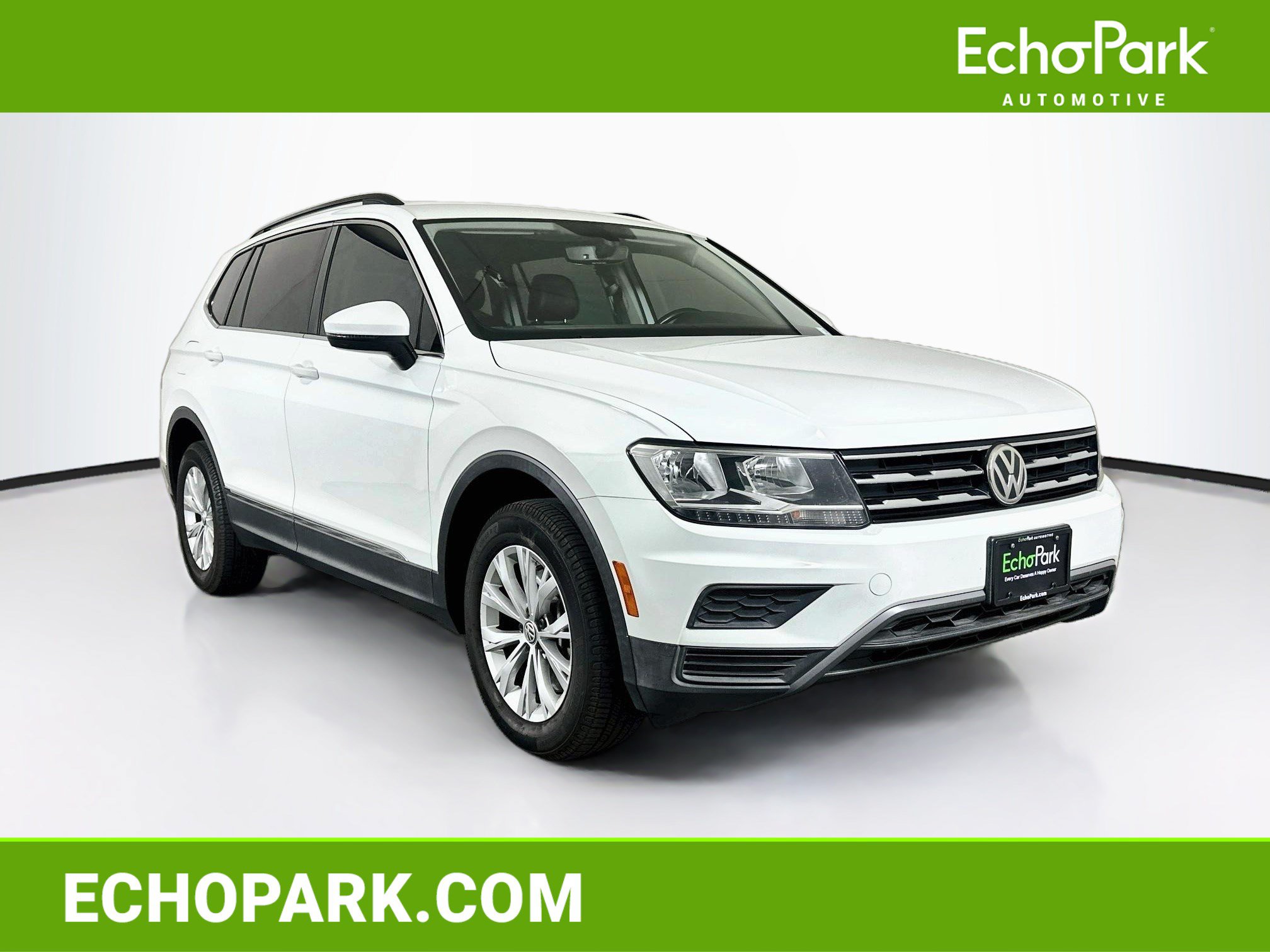 Used 2018 Volkswagen Tiguan SE
