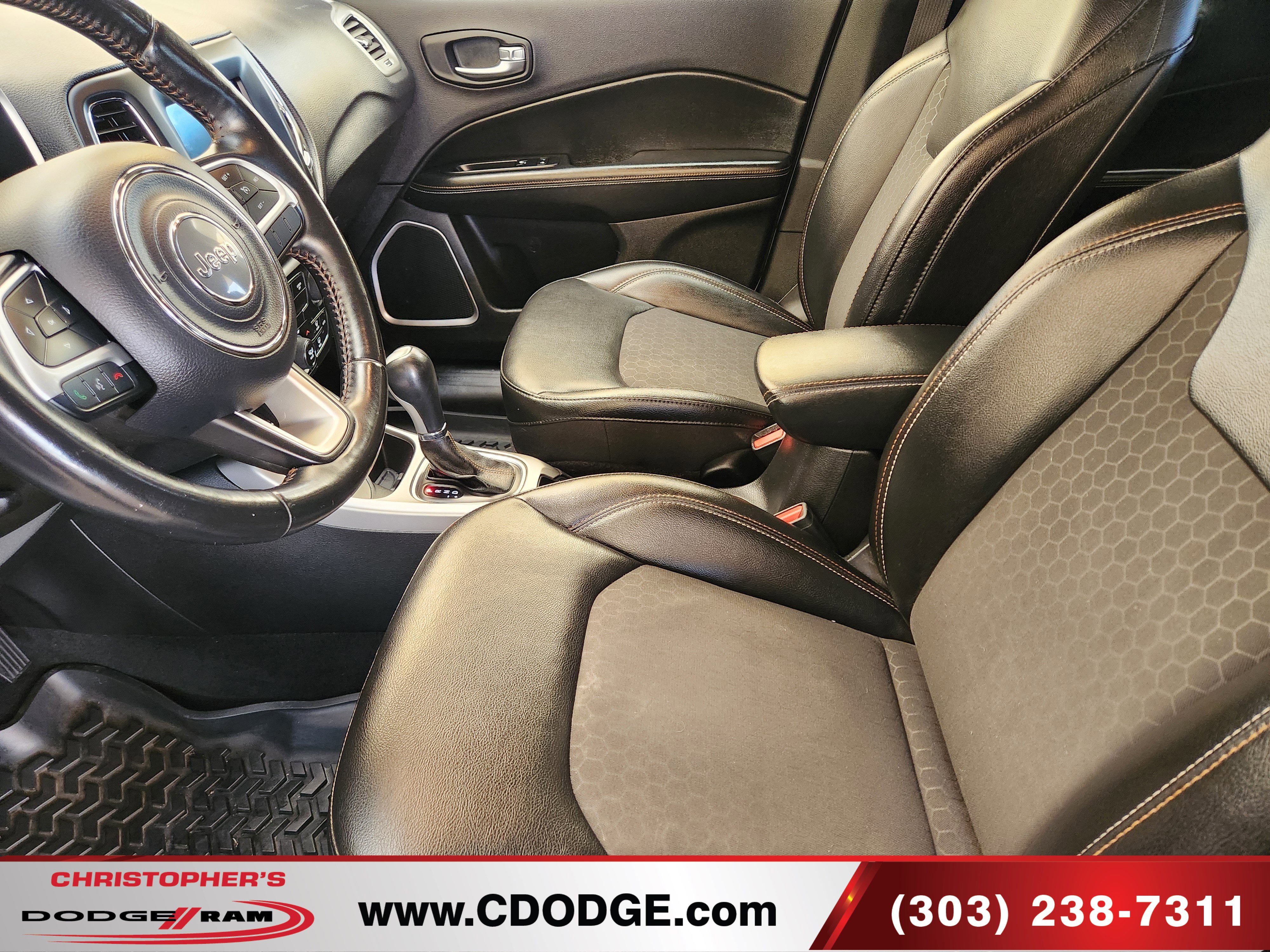 Used 2020 Jeep Compass Latitude w/ Popular Equipment Group AWD/4WD image 15