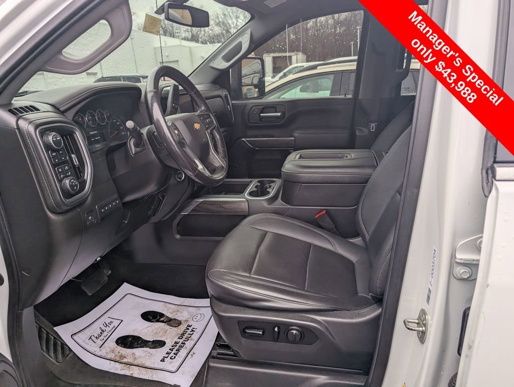 Used 2021 Chevrolet Silverado 2500 LTZ w/ LTZ Plus Package image 13