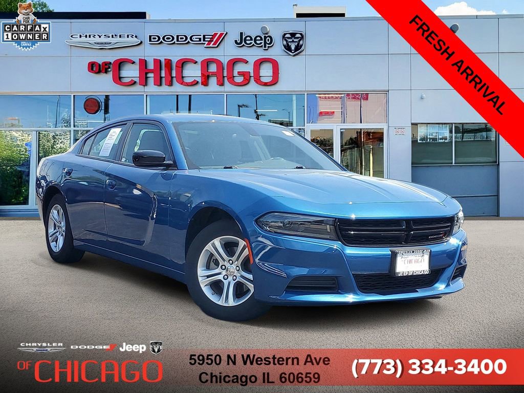 Certified 2023 Dodge Charger SXT RWD image 1