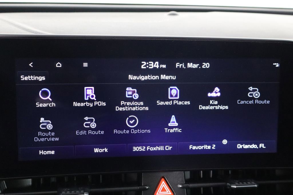 Used 2024 Kia Sportage SX image 42