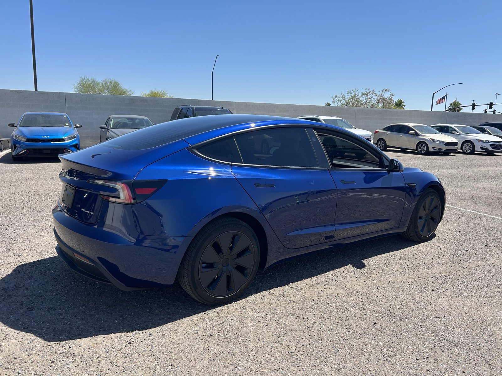 Used 2025 Tesla Model 3 Long Range image 4